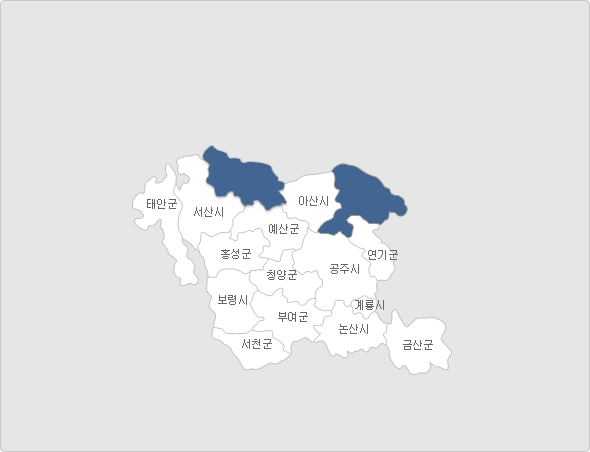 지역을 클릭하시면 상세지도를 볼 수 있습니다.